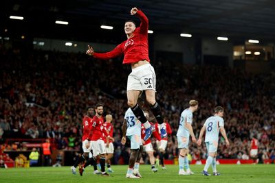 Man United v Brentford LIVE: Carragher backs Carrick for permanent job after ‘run of a title winner’