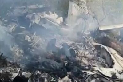 Plane crashes on the outskirts of South Sudan's capital, killing 14 people