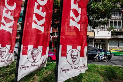 BMW crashes into KFC restaurant, injuring 12 people