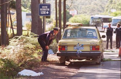 Peter James rushed to help during the Port Arthur massacre: ‘Some people were falling apart. I would become one of them’