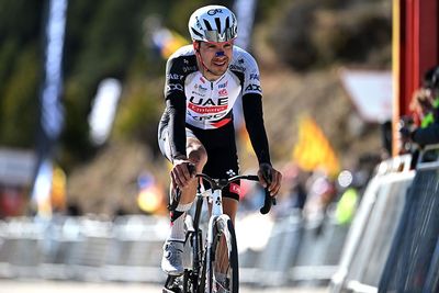 'I just won't quite be ready' – João Almeida ruled out of Giro d'Italia