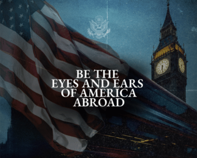 US ad for ‘eyes and ears’ abroad featuring Big Ben stirs diplomatic unease