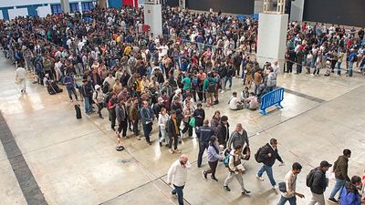 Fact-checking claims that Spain's legalised migrants can move to other EU countries