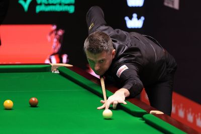 Mark Selby slams ‘horrific’ Crucible table after World Snooker Championship exit