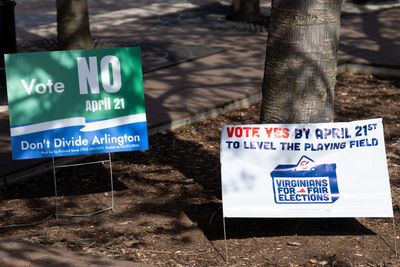 Virginia Supreme Court hears oral arguments on redistricting