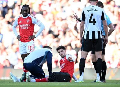 Arsenal get Kai Havertz injury boost as return timeline revealed