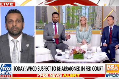 Fox News grills Kash Patel over Correspondents’ Dinner shooting: ‘Was there chatter about him?’