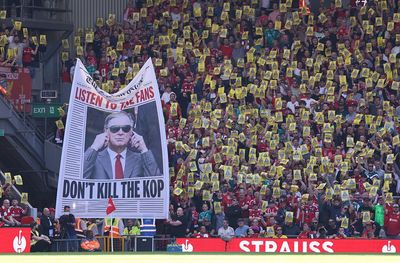“We don’t want to be doing this" Liverpool ticket protest shows Anfield's 'USP' cannot be left to diminish