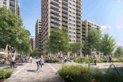 Work on huge new 1,900-home north London neighbourhood to begin