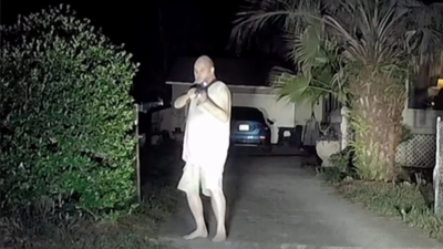 MAGA Homeowner Chases Amazon Delivery Driver with Loaded Shotgun After Vowing to Report the Innocent Man to ICE Agents