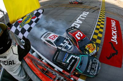 Winners and losers from a tense NASCAR Cup race at Talladega