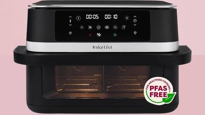 Instant Pot takes on Ninja with its very own supersized air fryer – and it’s bigger and cheaper