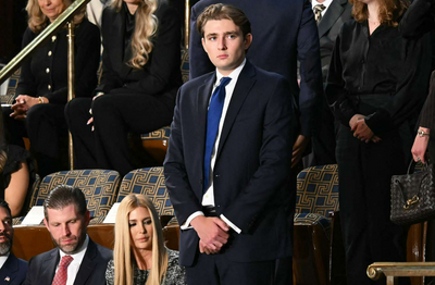 Barron Trump's Yerba Mate Drink Blasted on Social Media, Users Say Family Profiting From Latino Cultural Appropriation