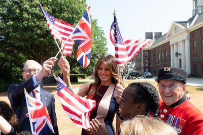 'Enough Is Enough': Melania Trump Claps Back at Jimmy Kimmel's 'Expectant Widow' Joke