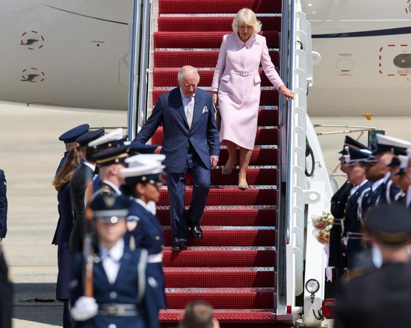 King Charles arrives in Washington for state visit fraught with tension