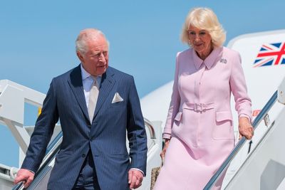 King Charles and Queen Camilla arrive in the US for historic state visit