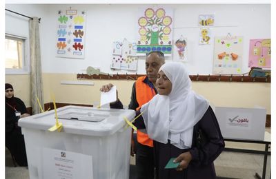 Gazans Vote in First Local Elections Since 2006 Under Hamas Rule