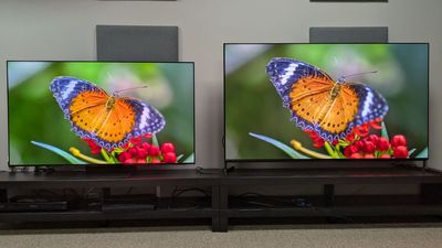 QD-OLED's long-rumored 83-inch TV size and 24-inch monitor size look like they're coming at last: Samsung Display registered them with display certification program UL Solutions to prove how good the panels are — now we just need them to launch