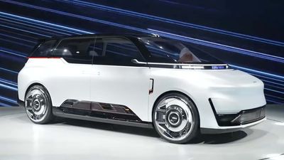 Geely Says This Is China’s First Purpose-Built Robotaxi. I'm Not So Sure