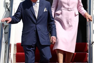 Watch: Queen Camilla gives special nod to UK-US relationship as monarch arrive in America