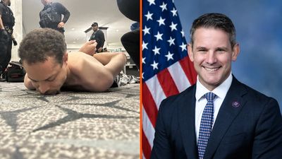 ‘Politics was built to PREVENT violence’: Former GOP Rep Adam Kinzinger joins leaders condemning political violence after traumatic WHCD shooting