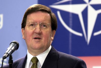 Mandatory civil defence duty ‘should be on the agenda’ in Britain, Lord Robertson says