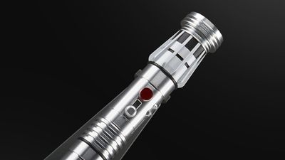 I've been waiting years for this new Star Wars Force FX lightsaber based on Darth Maul
