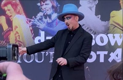 Boy George’s ‘intimate and unfiltered’ Culture Club story heading to big screen