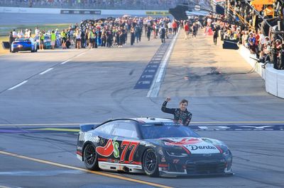 Everything you wanted to know about Carson Hocevar's Talladega celebration