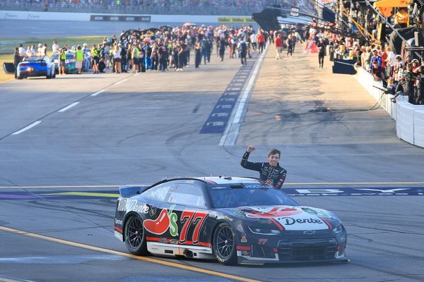 Everything you wanted to know about Carson Hocevar's Talladega celebration