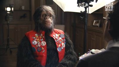 John Mulaney Has a New Job: He Must Interview Michael Jackson’s Chimp Bubbles Again
