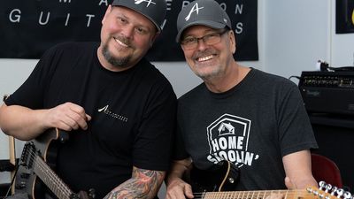 “Kirk Hammett was definitely influential. Seeing a player of that caliber using one of our guitars helped people realize we were serious”: How Tom Anderson changed the guitar industry