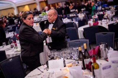 2,600 uneaten White House Correspondents’ dinner meals didn’t go to waste