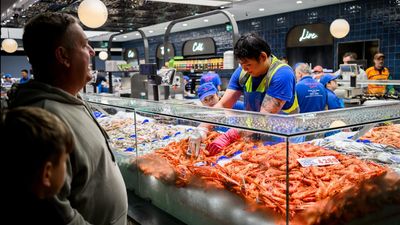 Scales tip in favour of seafood on the dinner table