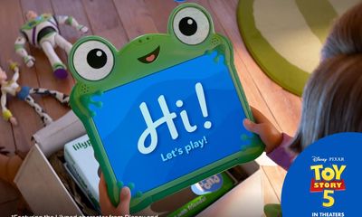 Belkin’s Lilypad iPad case brings Toy Story 5’s newest character into the real world in the most functional way yet