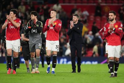 Michael Carrick happy to see Man Utd sitting ‘in good position’ after latest win