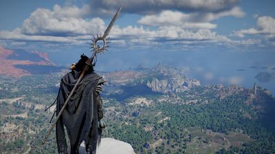 Just over 20% of players are halfway through Crimson Desert's story, and I feel like that says a lot about how people are playing the game