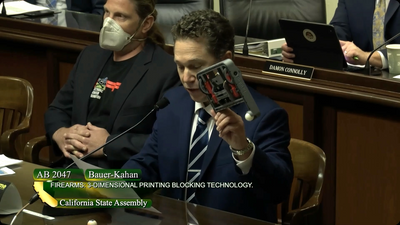 3D printing community organizes against California law that would restrict sales to state-approved models to prevent printing gun parts