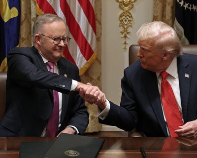 David Brat, Ayn Rand expert who once argued Christianity and capitalism should merge, named as US ambassador to Australia