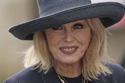 I feel sorry for actors who have to film lots of sex scenes, Joanna Lumley says