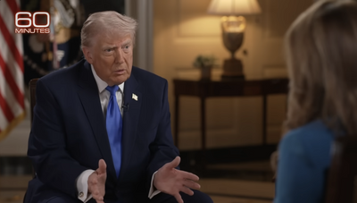 Trump Calls '60 Minutes' Anchor a 'Disgrace' After Reading Gunman's Manifesto That Calls Him a 'Paedophile'