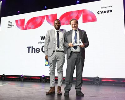 Guardian Sport and Jonathan Liew win top prizes at SJA Awards