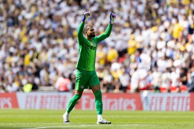 ‘They keep putting out more rules so goalkeepers are able to do less at penalties. At this stage, they should just basically give a goal for winning the penalty’ Chelsea goalkeeper Robert Sanchez takes aim at football’s rule-makers