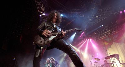 “Gibson said, ‘We really can’t reproduce that wah effect,’ so they went to Chandler and bought all of the ones they had in stock”: Joe Perry on how Jimmy Page inspired his custom ‘90s Black Burst Les Paul Standard