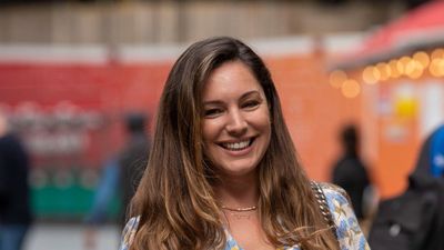 Kelly Brook's £28 Zara blouse is the pretty spring buy that will immediately update your favourite jeans