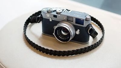 The new Leica M-A Hammertone might be the ultimate collector’s film camera