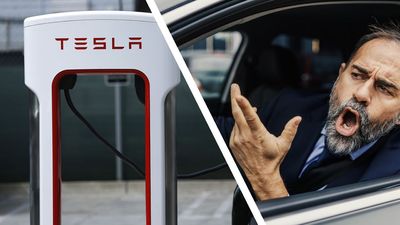 Get in line! Tesla Supercharger fights are on the rise over queue-jumpers — so the EV giant is rolling out a new 'Virtual Queue' system to help diffuse 'screaming arguments'