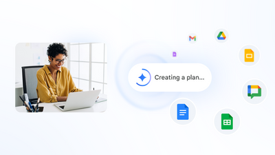 Google Workspace gets a new intelligence layer to make Gemini more of an agentic assistant