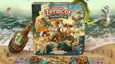 Zombie board game series is dredged back up after its publisher sank, now with a pirate theme