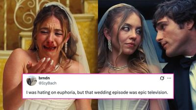 ‘Diabolical’: Euphoria Fans Are Reeling From *That* Jaw-Dropping Wedding Scene
